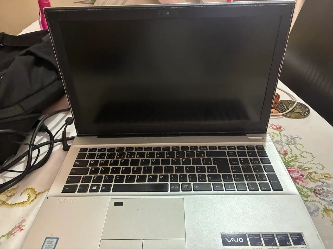 Notebook VAIO CORE I7 - Foto 2