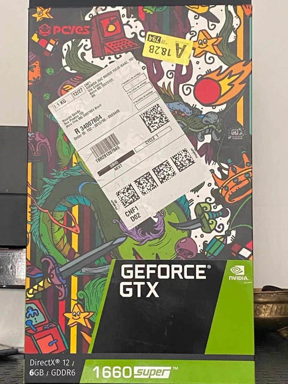 GTX 1660 super