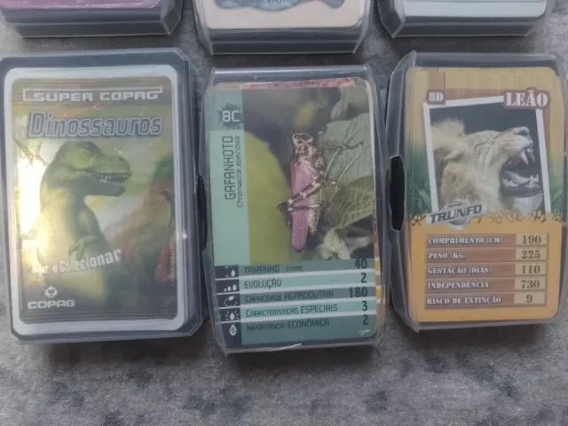Coleção super trunfo - Foto 3