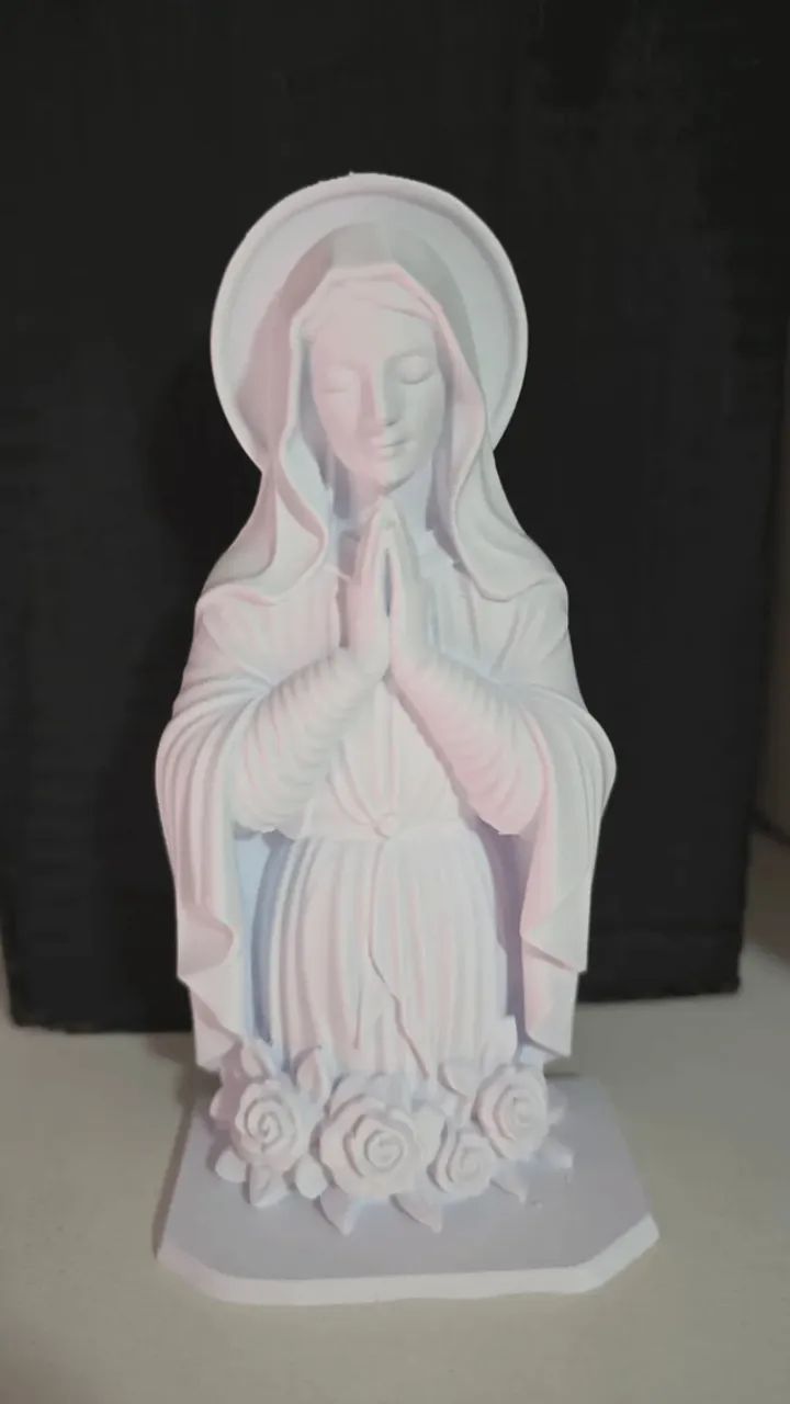 busto de nossa senhora