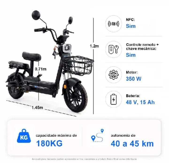 Bike Elétrica 