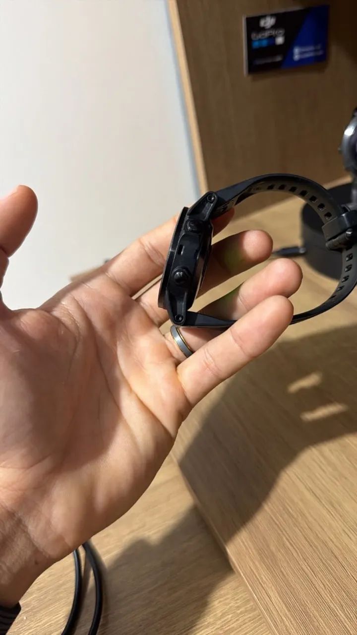 GARMIN Fenix 5s Plus - Semi novo  - Foto 4