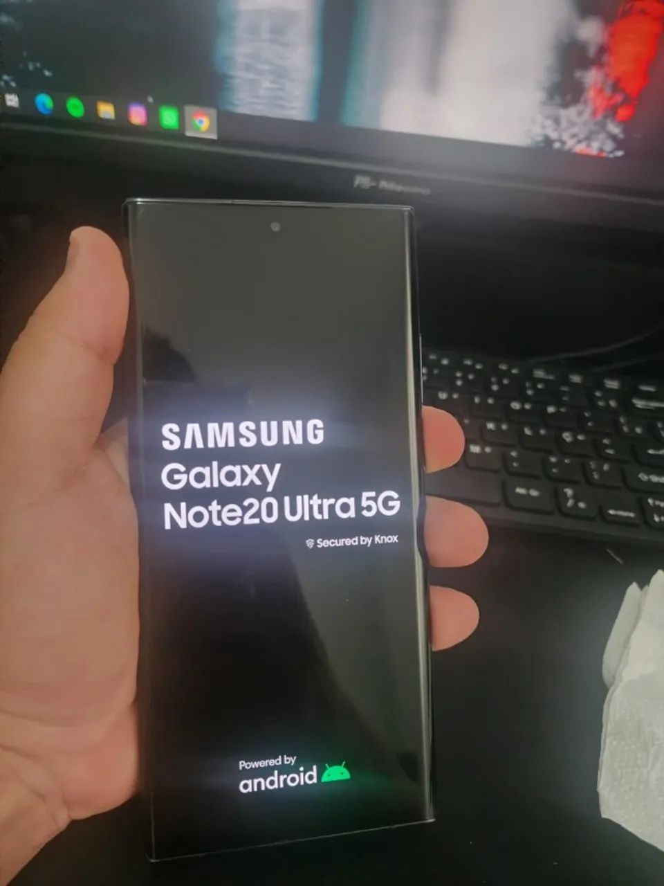 samsung galaxy note 20 ultra preto