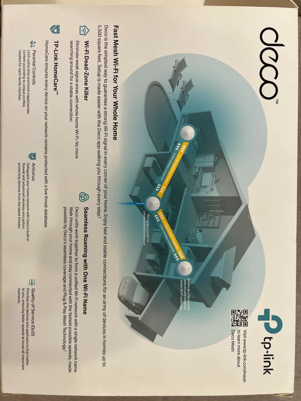 Deco Mesh tp-link com 3 roteadores - Foto 4