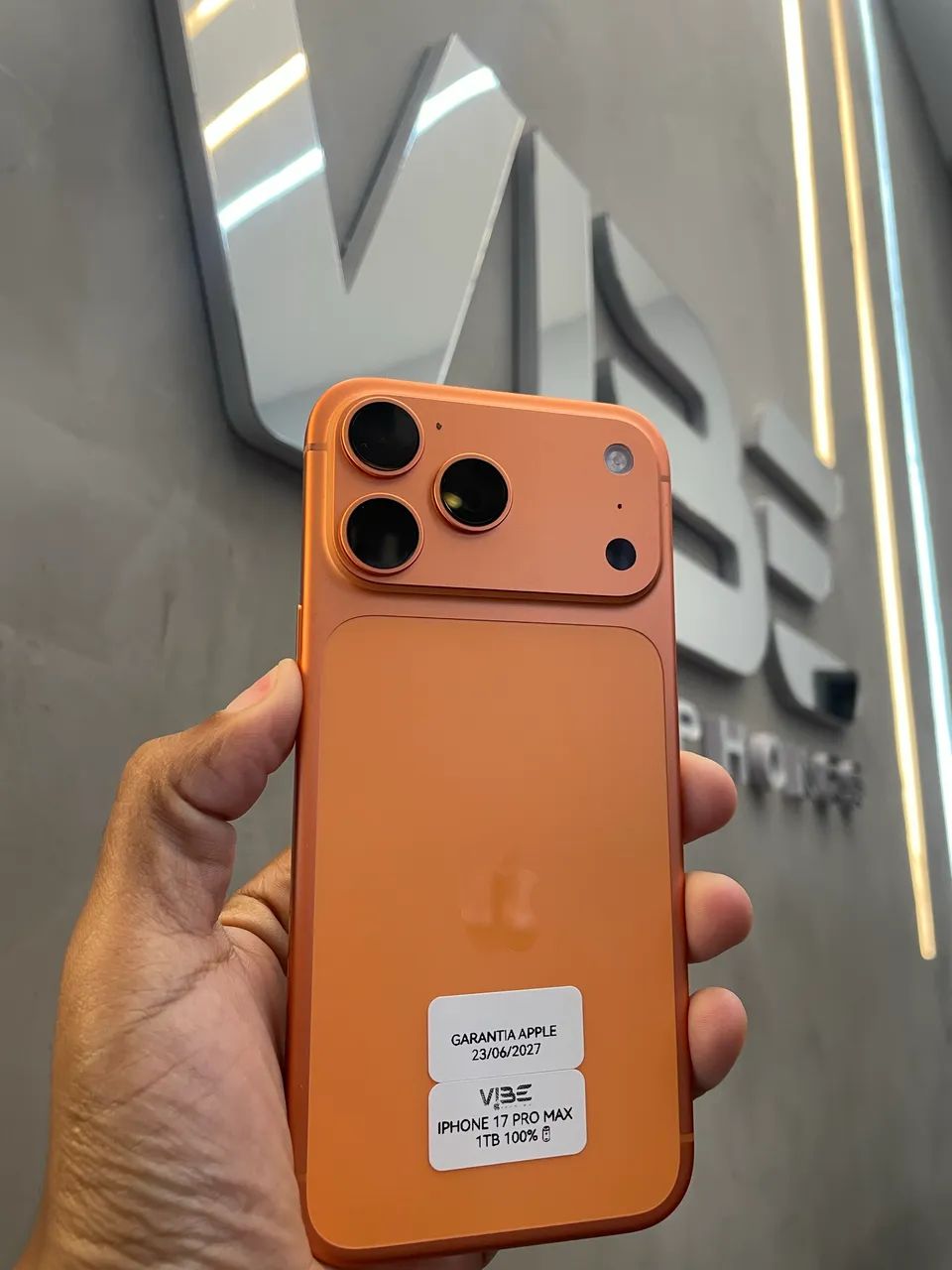 iPhone 17 pro Max 1TB 