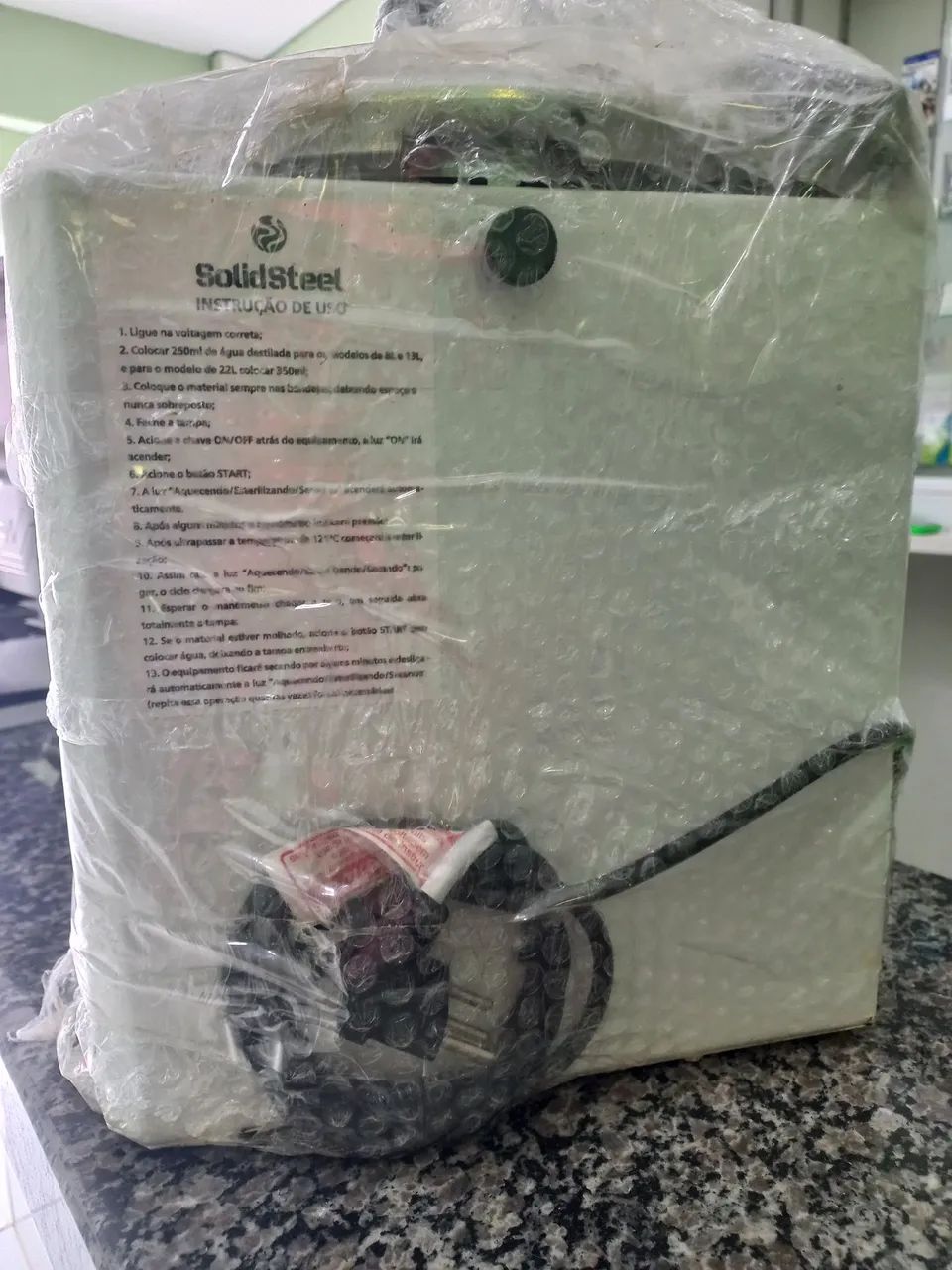 Autoclave 8 litros nova.  - Foto 2