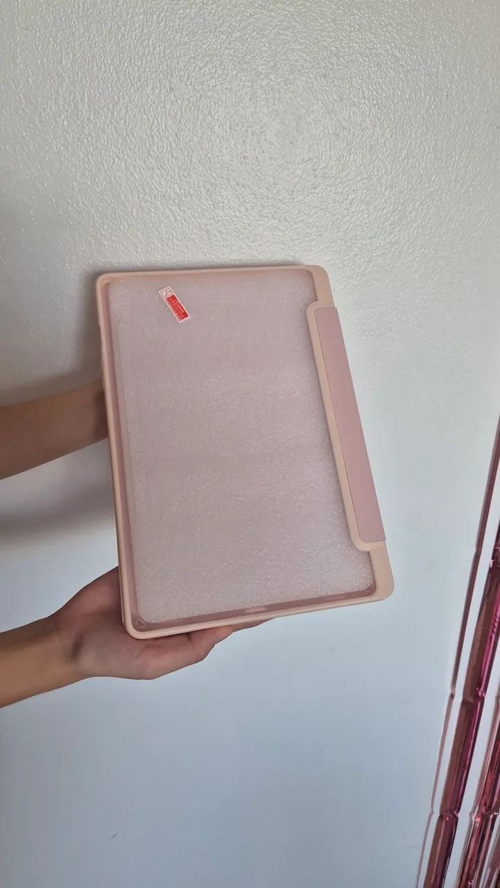 Capa Case Acrílica para Samsung Galaxy Tab S9 / S9 FE 11? - Transparente - Foto 3