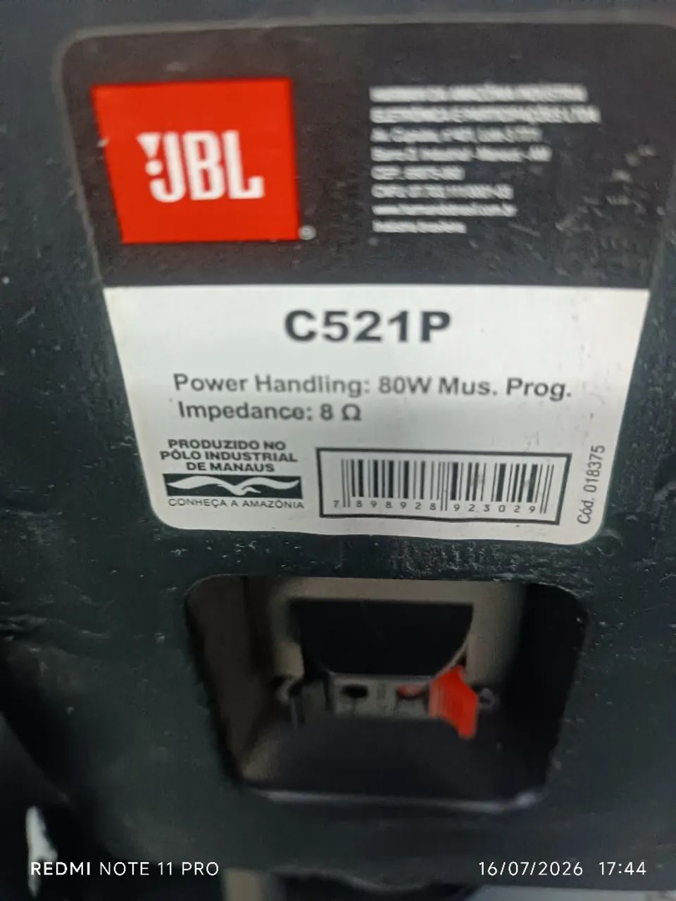 6 caixas JBL  - Foto 3
