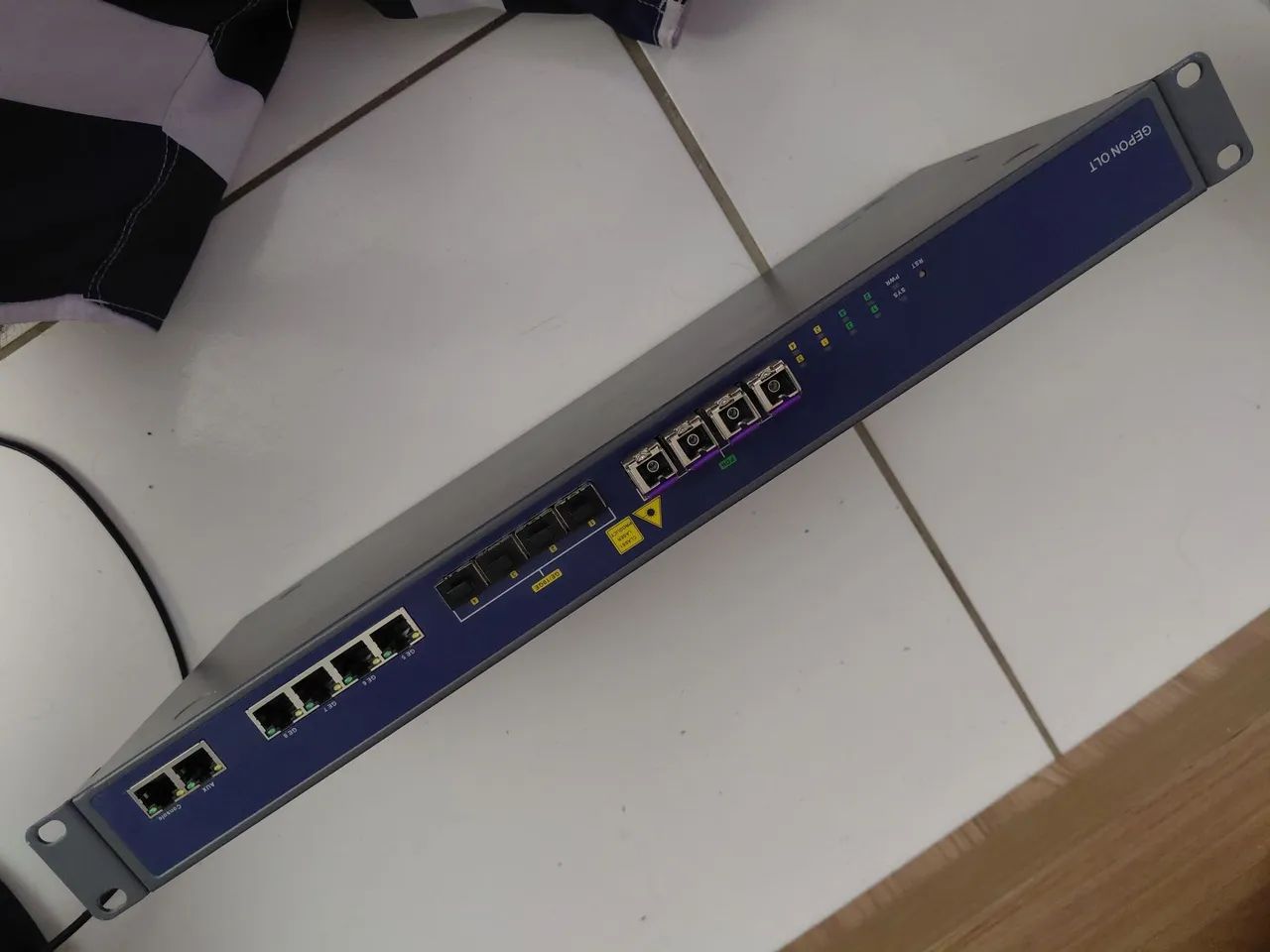 OLT EPON 4PON