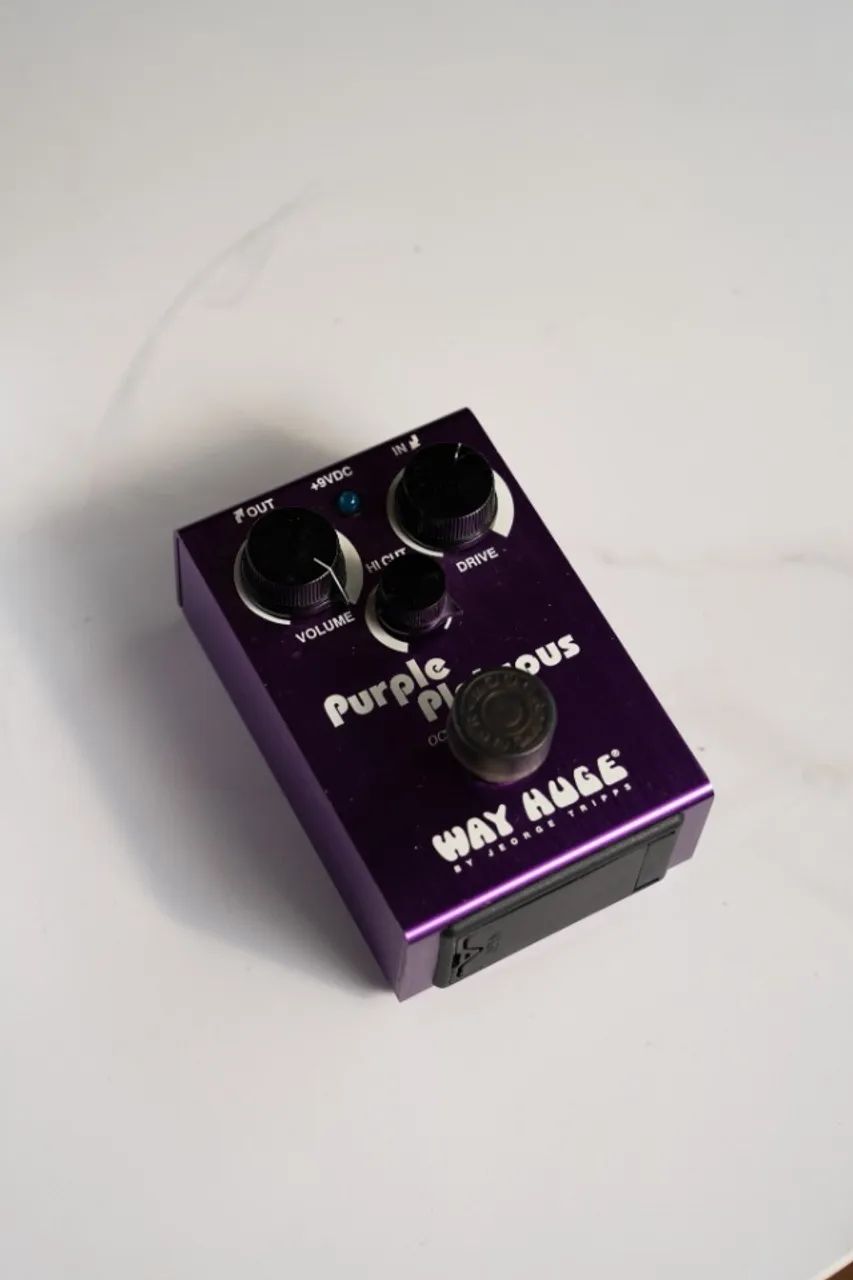 Way Huge Purple Platypus Octidrive MkII WHE800 - Octave Overdrive