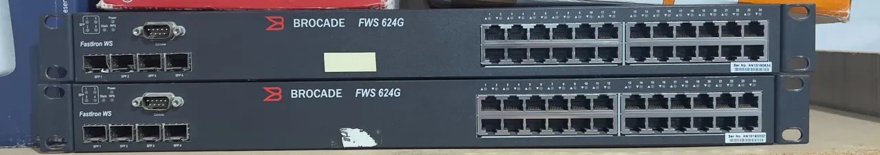 Switch de Rede Brocade FWS 624G