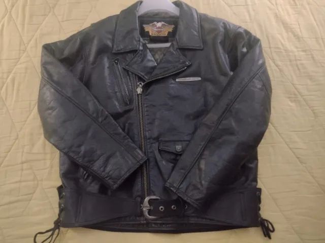  Jaqueta Harley Davidson Couro Original - Foto 2