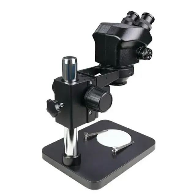 Microscópio Trinocular AK 70x50 Profissional - Foto 2