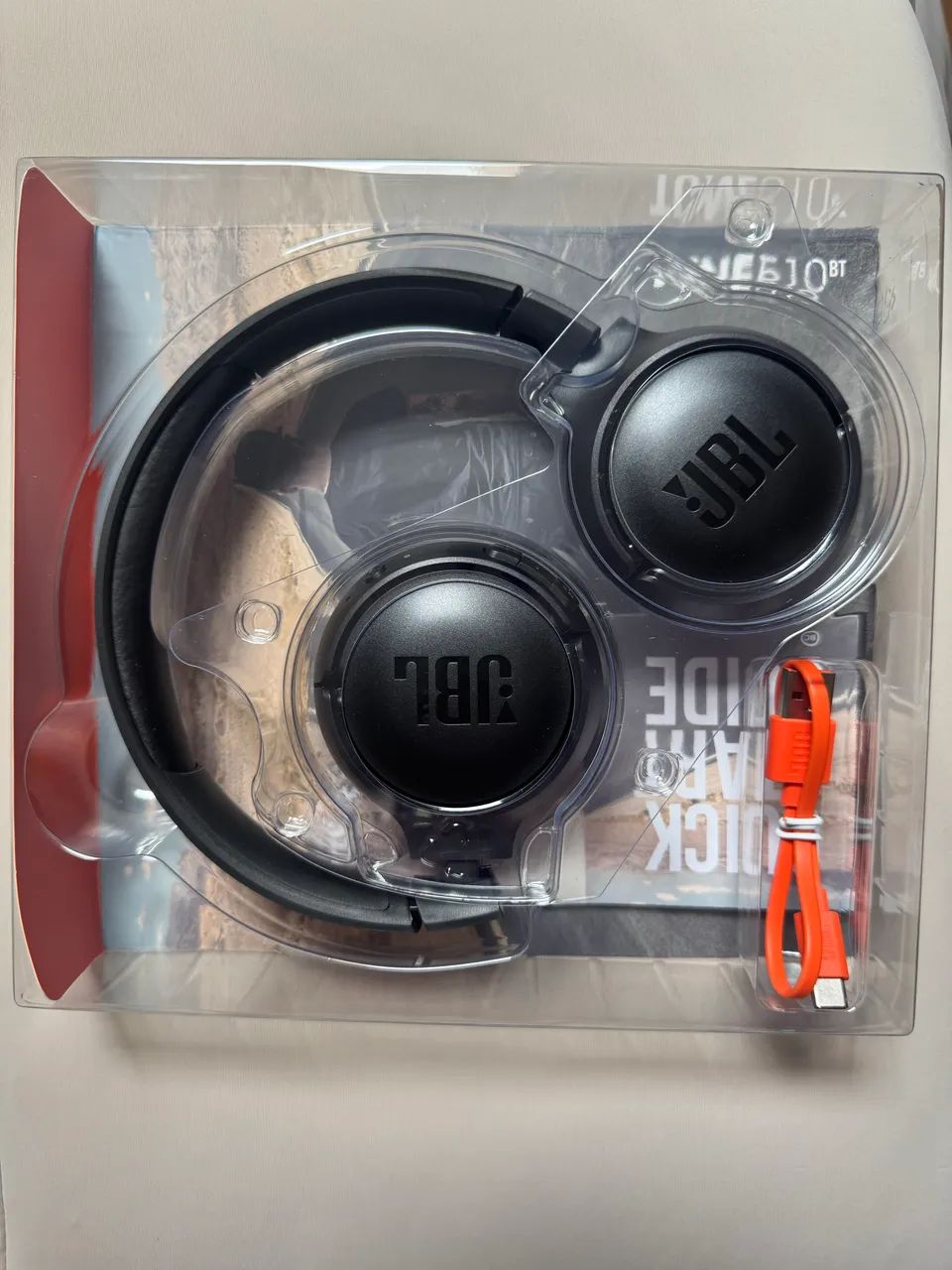 Fone JBL Bluetooth 510bt preto - Foto 2