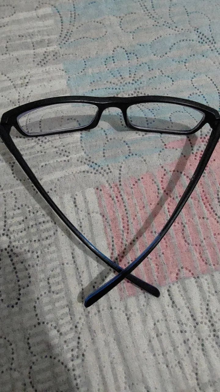 Armação Óculos de grau Nike Original Preta Resistente - Foto 3