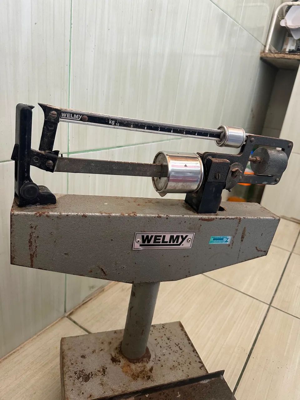 Balança Mecânica Welmy de Plataforma - Foto 5