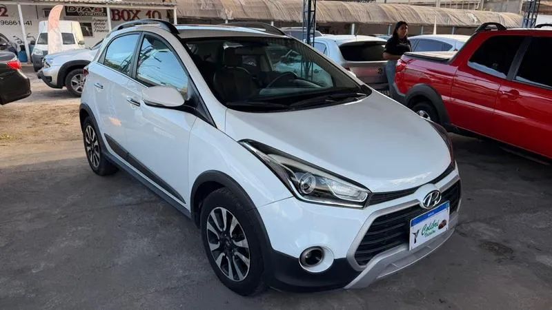 Hyundai Hb20X HB20X Premium 1.6 Flex 16V Aut. 2019