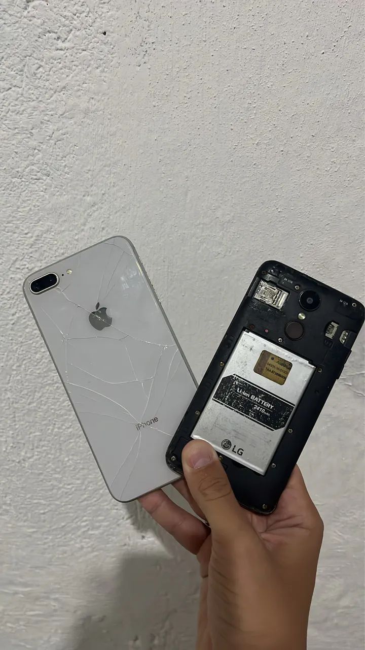 LG e IPHONE PRA VENDER LIGEIRO! Não estão funcionando - Foto 3
