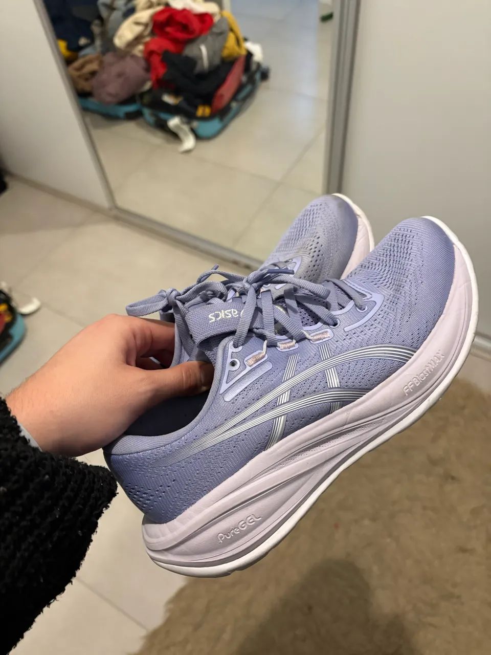 Tênis de corrida asics  - Foto 4