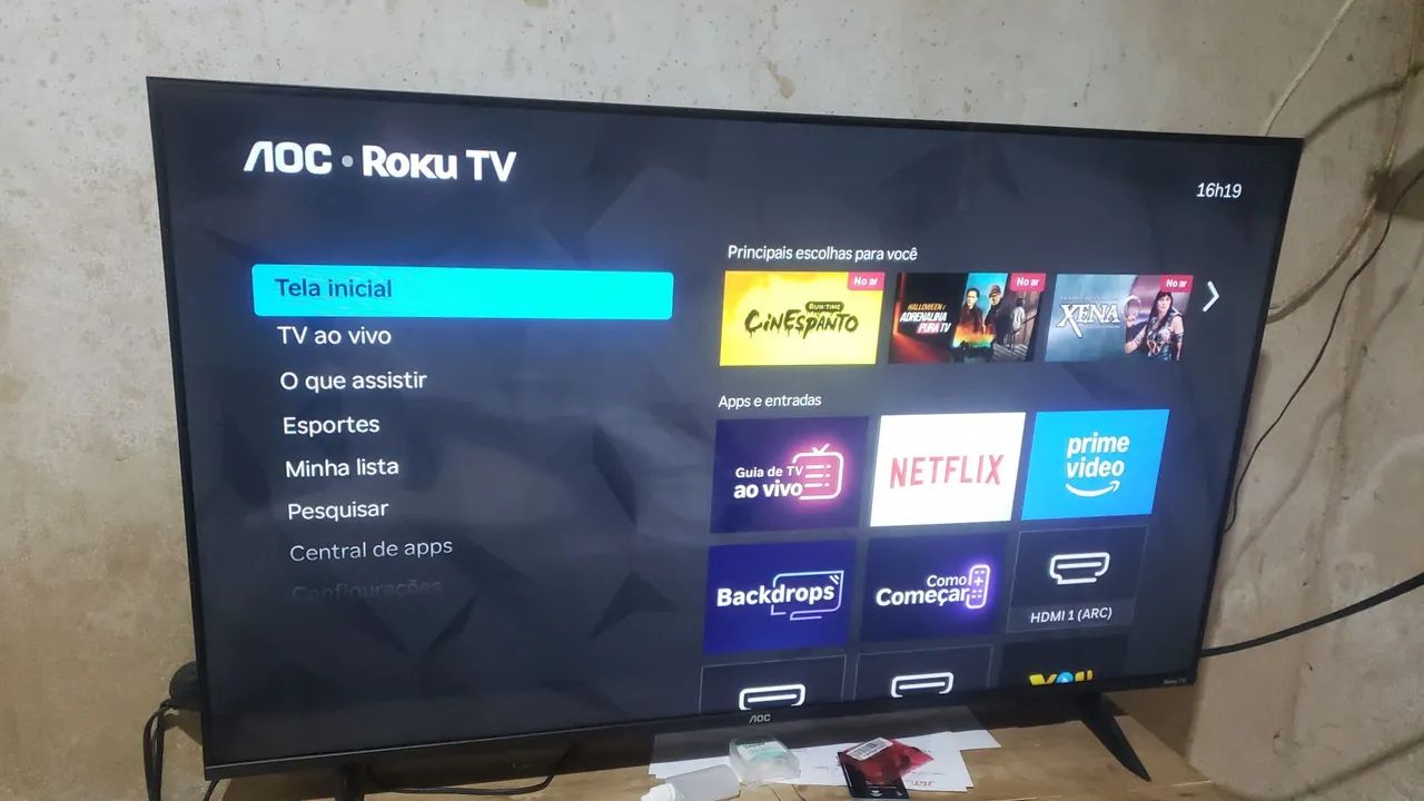 Vendo smart TV 43 polegadas - Foto 2