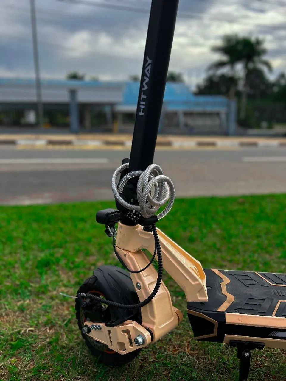 PATINETE ELÉTRICO H18 1600W  - Foto 5