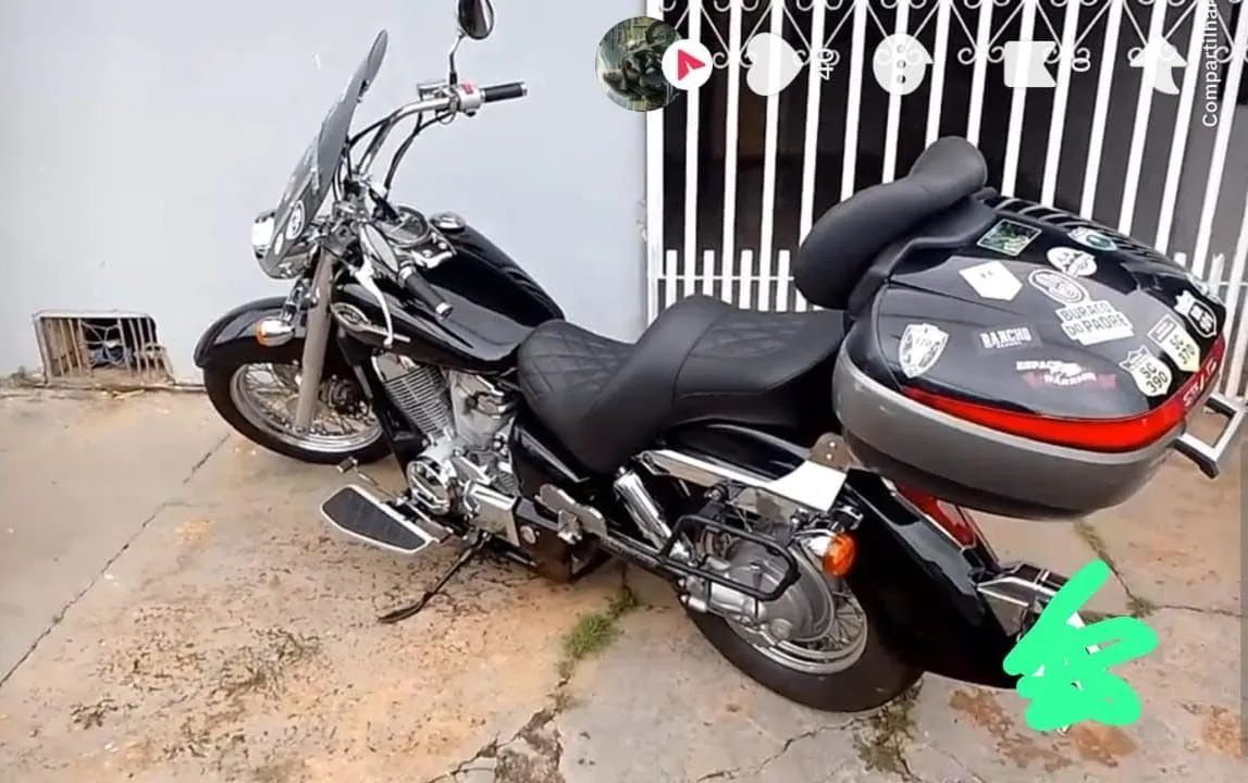 Moto shadow 750 - Foto 4