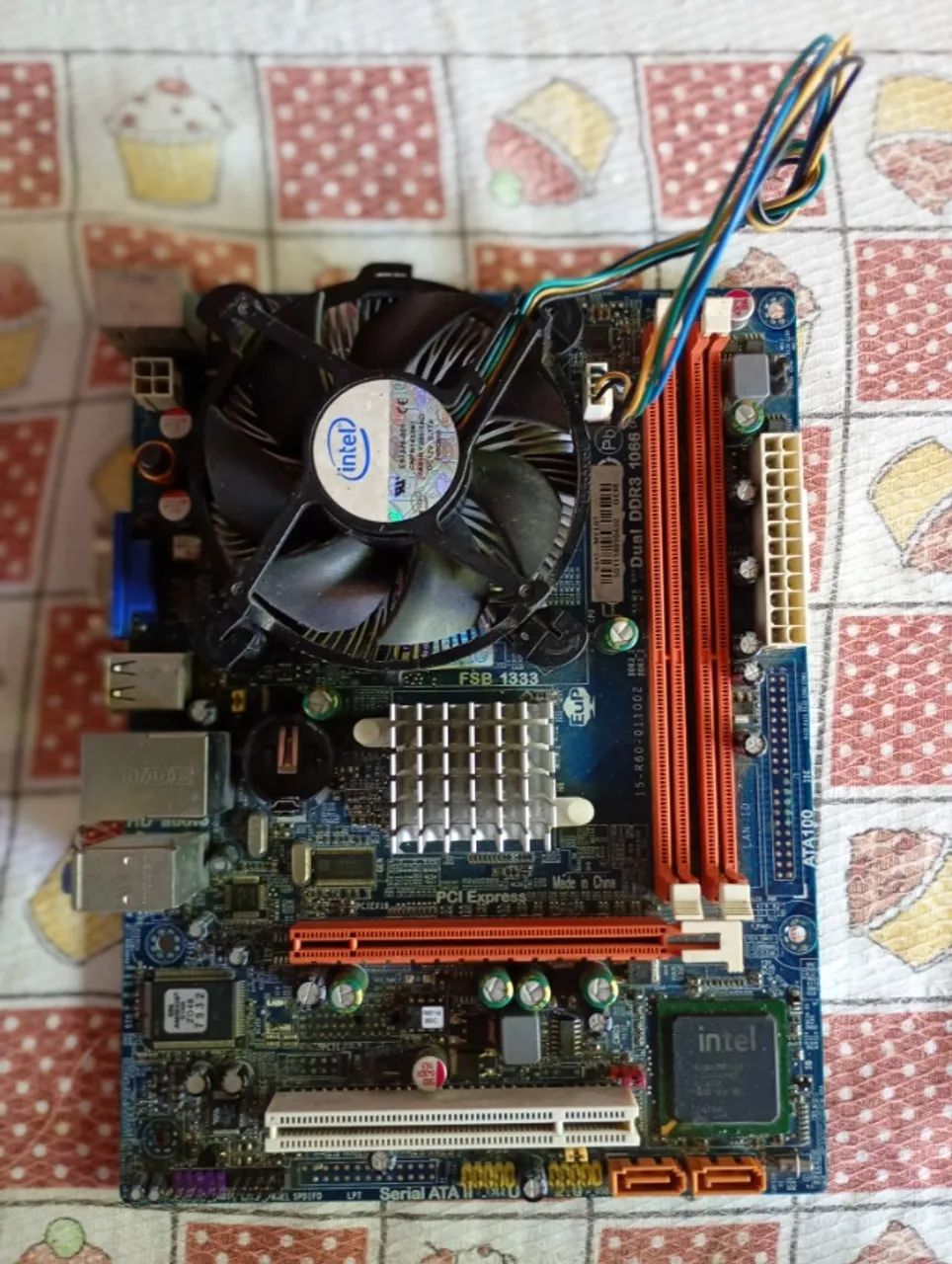 Placa mãe ddr3 - Foto 2