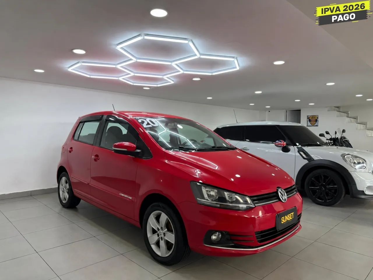 Volkswagen Fox CONNECT 1.6 8V FLEX 2020