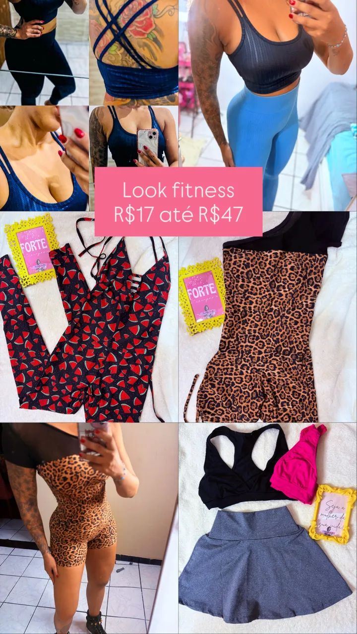 PROMOÇÃO looks de 17 até 57 - Foto 5