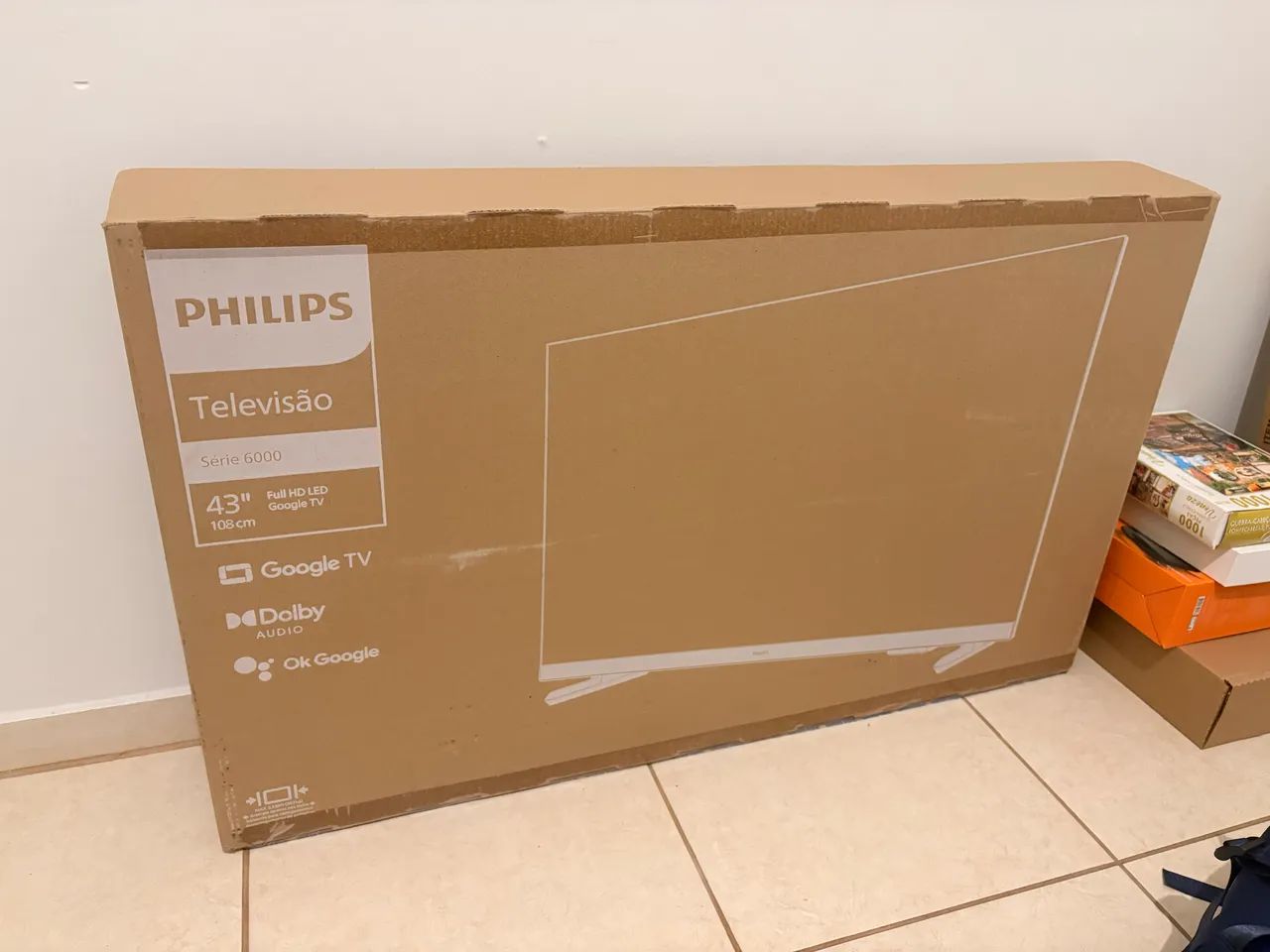 Smart TV Philips 43 polegadas  - Foto 2