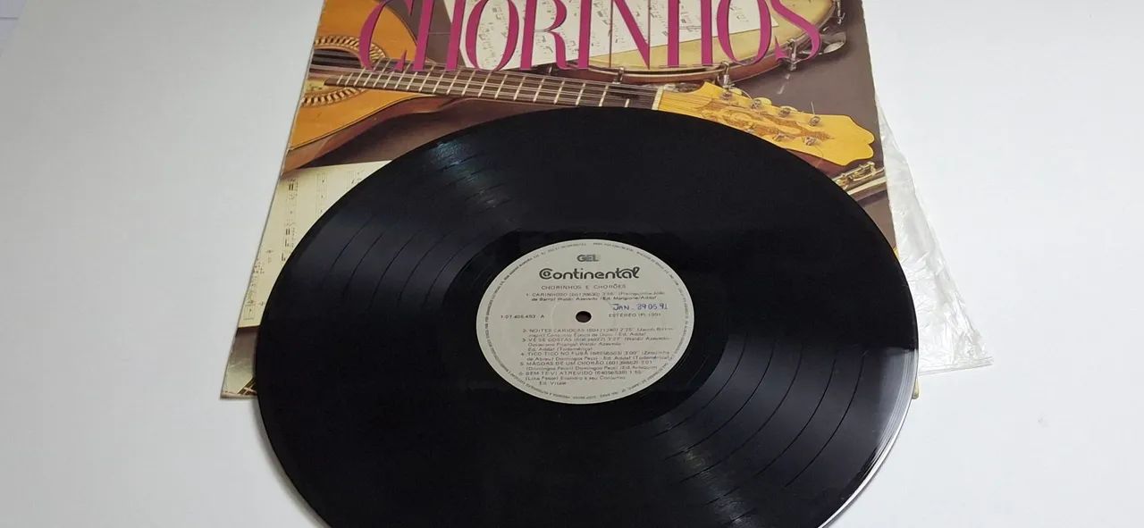 2 LPs de Chorinho64962190201090123