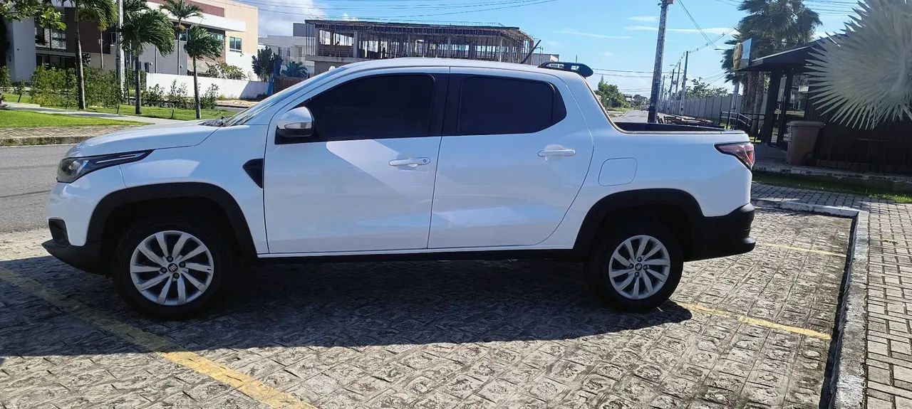 Fiat Strada Freedom 1.3 Flex 8V CD 2024 - Foto 4