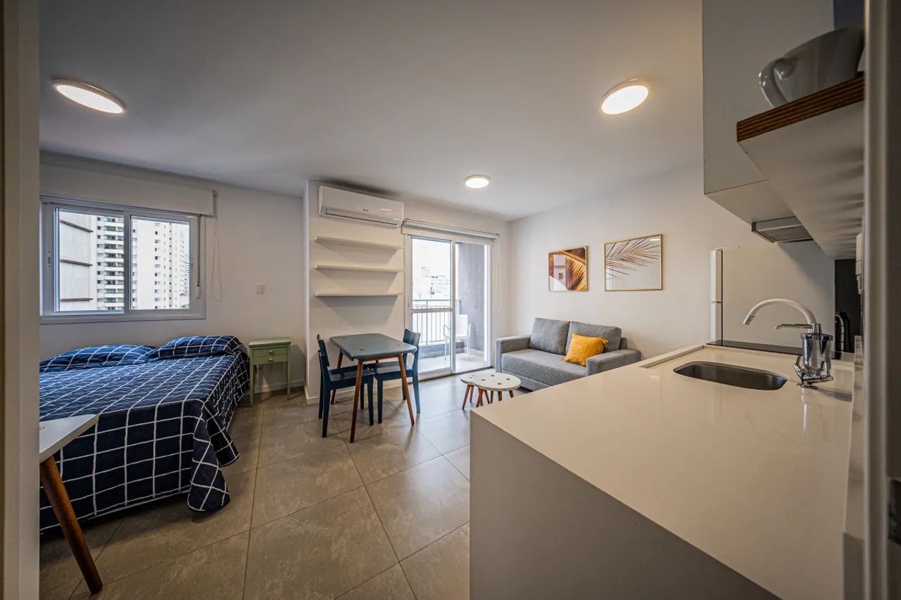 Studio para venda em Bela Vista com 1 quarto, 31m² - Foto 3