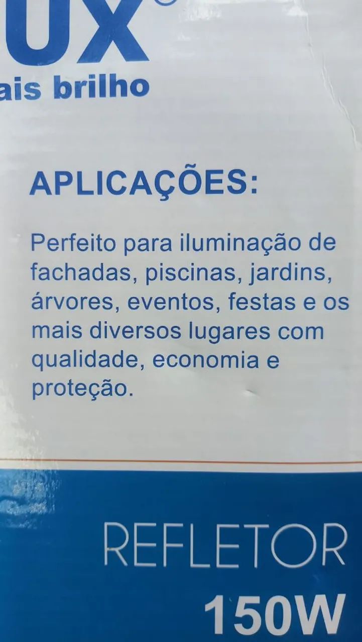 Vendo refletor na caixa  - Foto 2