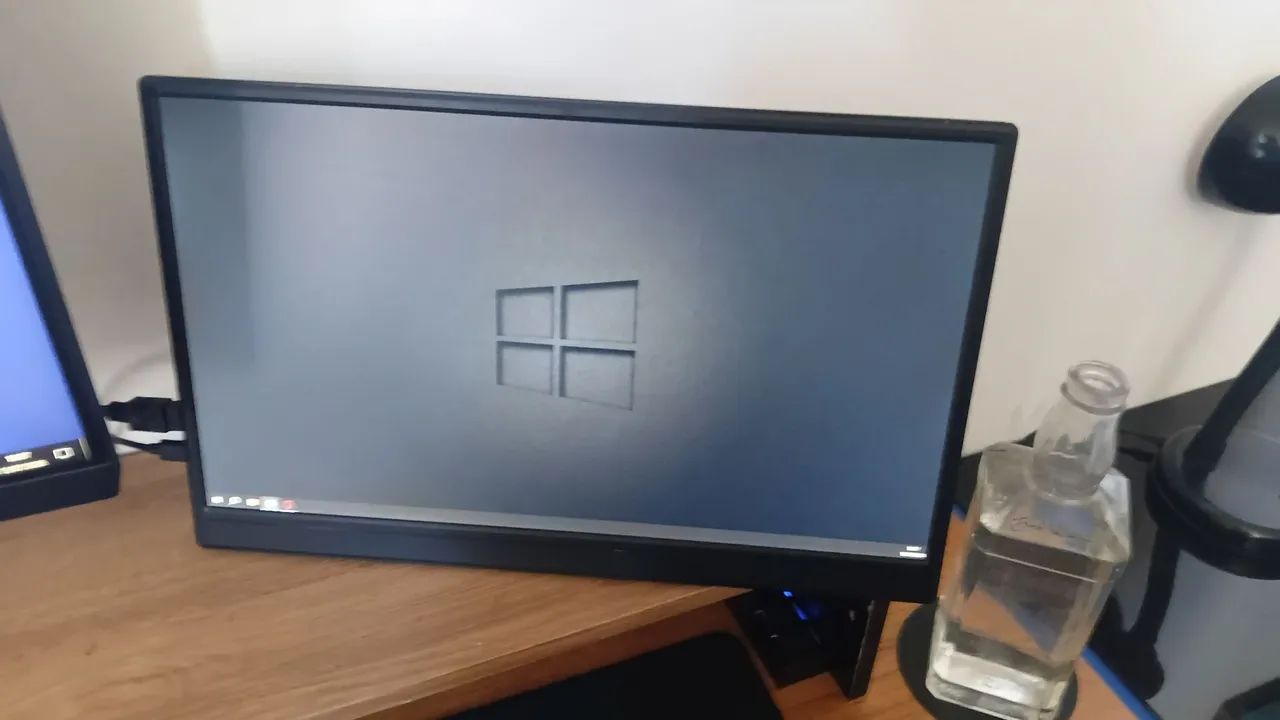 Monitor portátil FULL HD 15.6 polegadas - Foto 2
