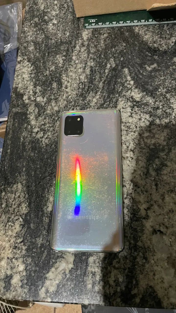 Samsung Galaxy note 10 Lite com display com defeito - Foto 2