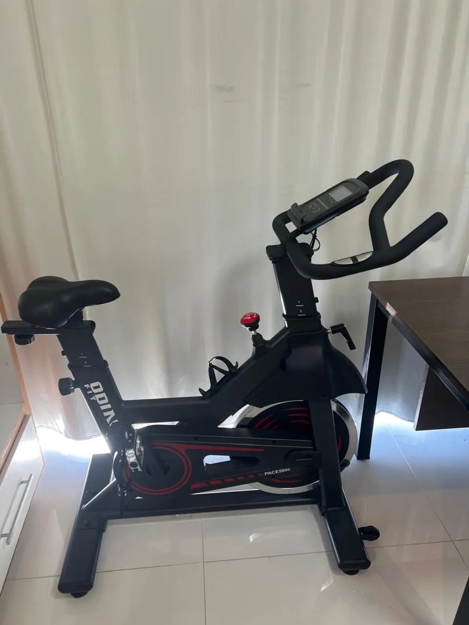 Bicicleta spinning ergométrica 