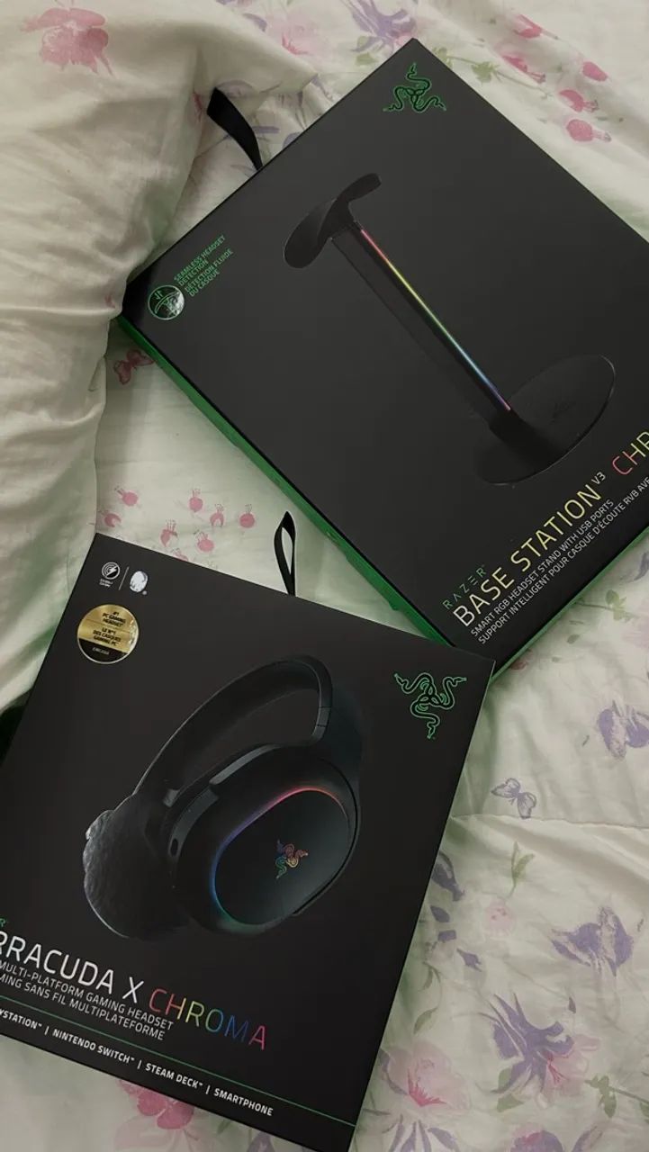 Base Station V3 Chroma - Razer - Foto 2