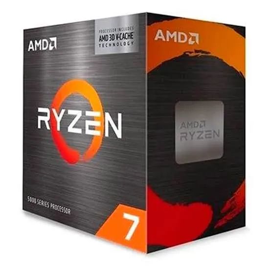 Processador Ryzen 7 5700X3D 4.1 GHz AM4