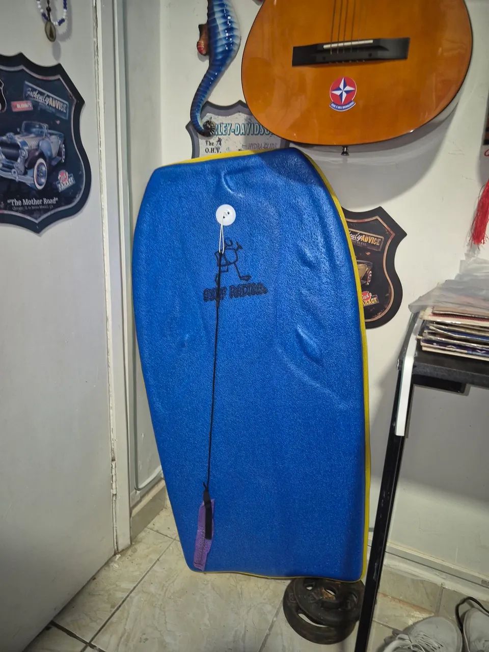 Prancha de surf ( badyboard )