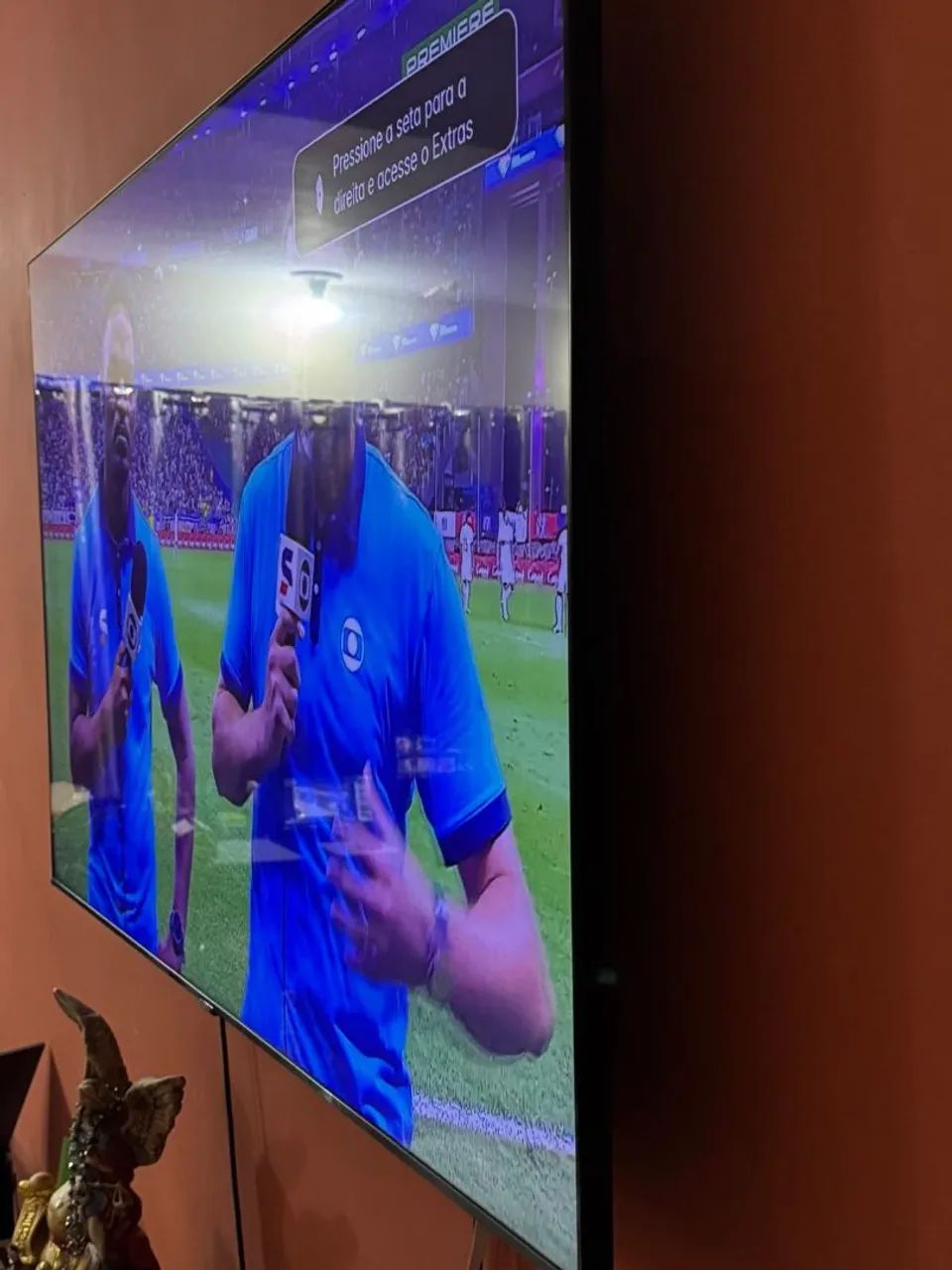 Tv Samsung 65 polegadas tela cristal infinita funcionando chame no chat agora! - Foto 3