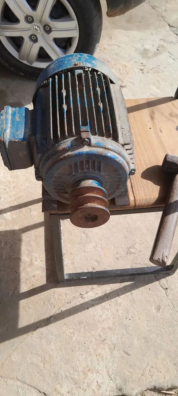 Vendo três motores trifásico  - Foto 5