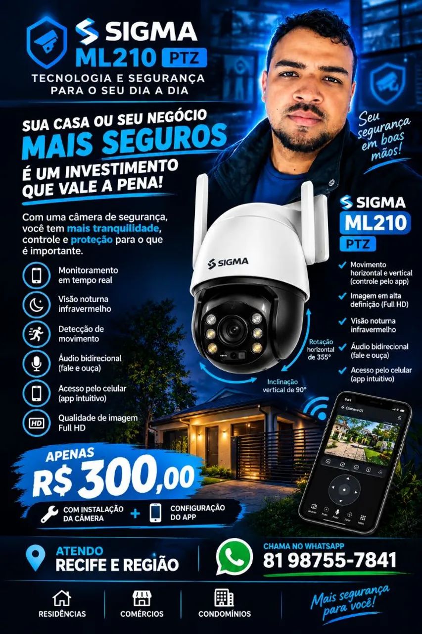 Segurança eletrônica tecnologia 