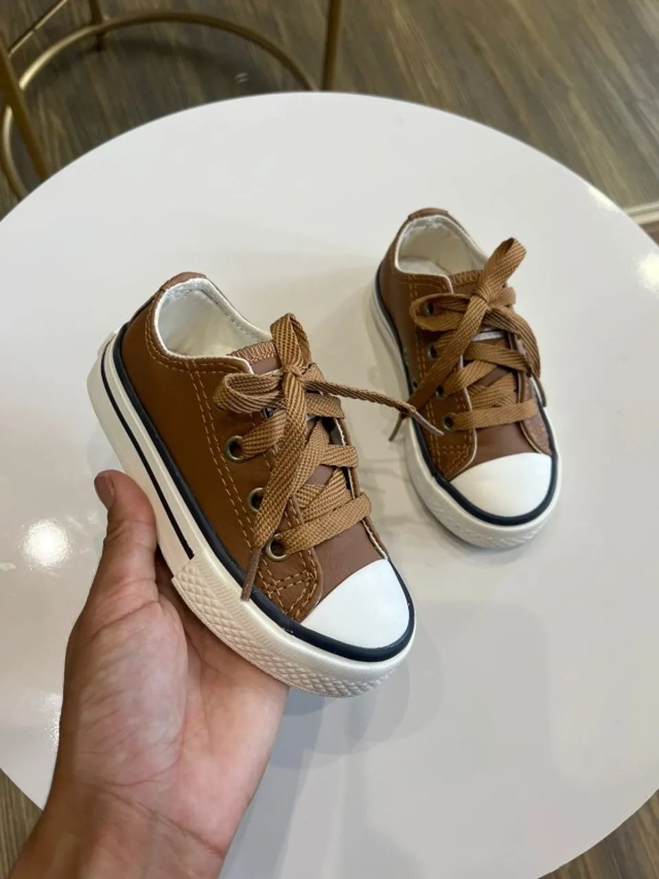 Tênis AllStar Converse Infantil Vulcanizado  Linha premium - Disponível 27 ao 30 - Foto 5
