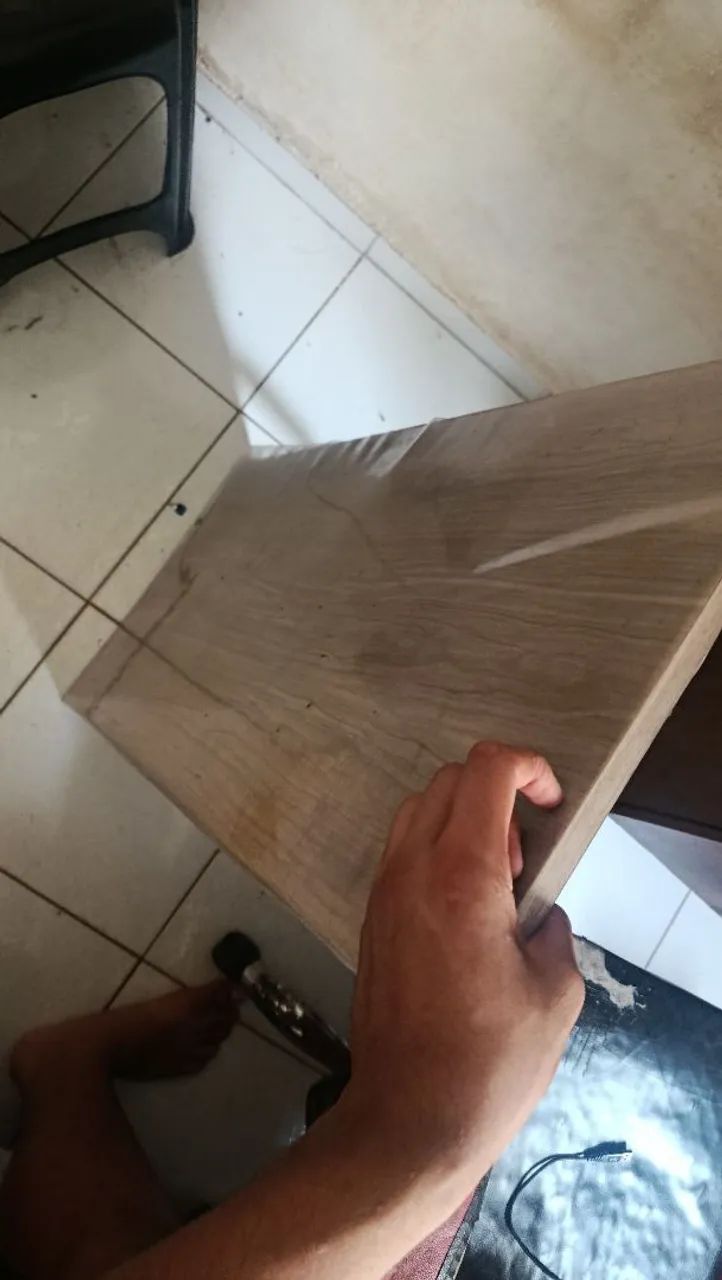 Mesa dobrável de parede - Foto 3