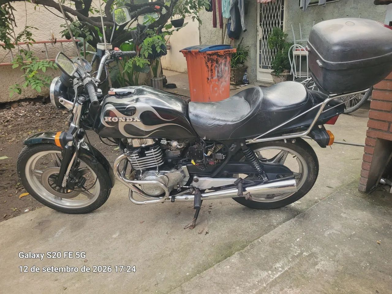 Vendo CB400 