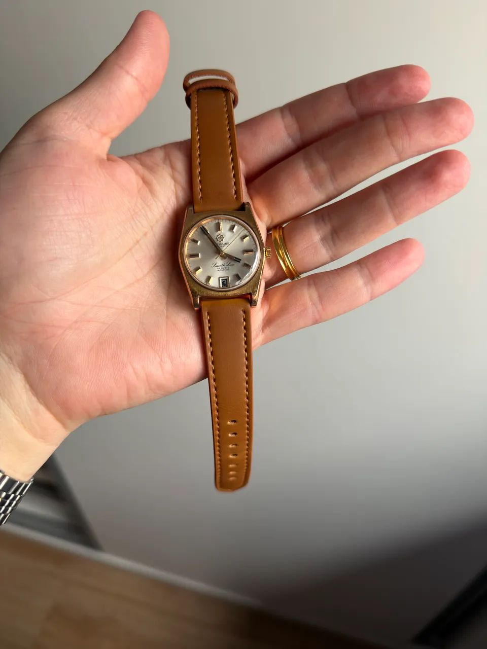 Relógio Mirvaine Automatic Vintage Suíço - Foto 5