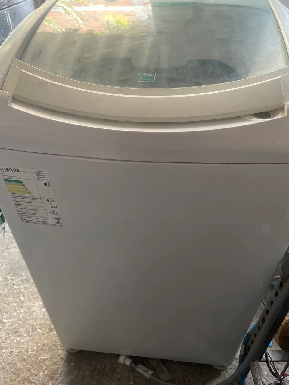 Máquina de lavar cônsul 7,5kg - Foto 3