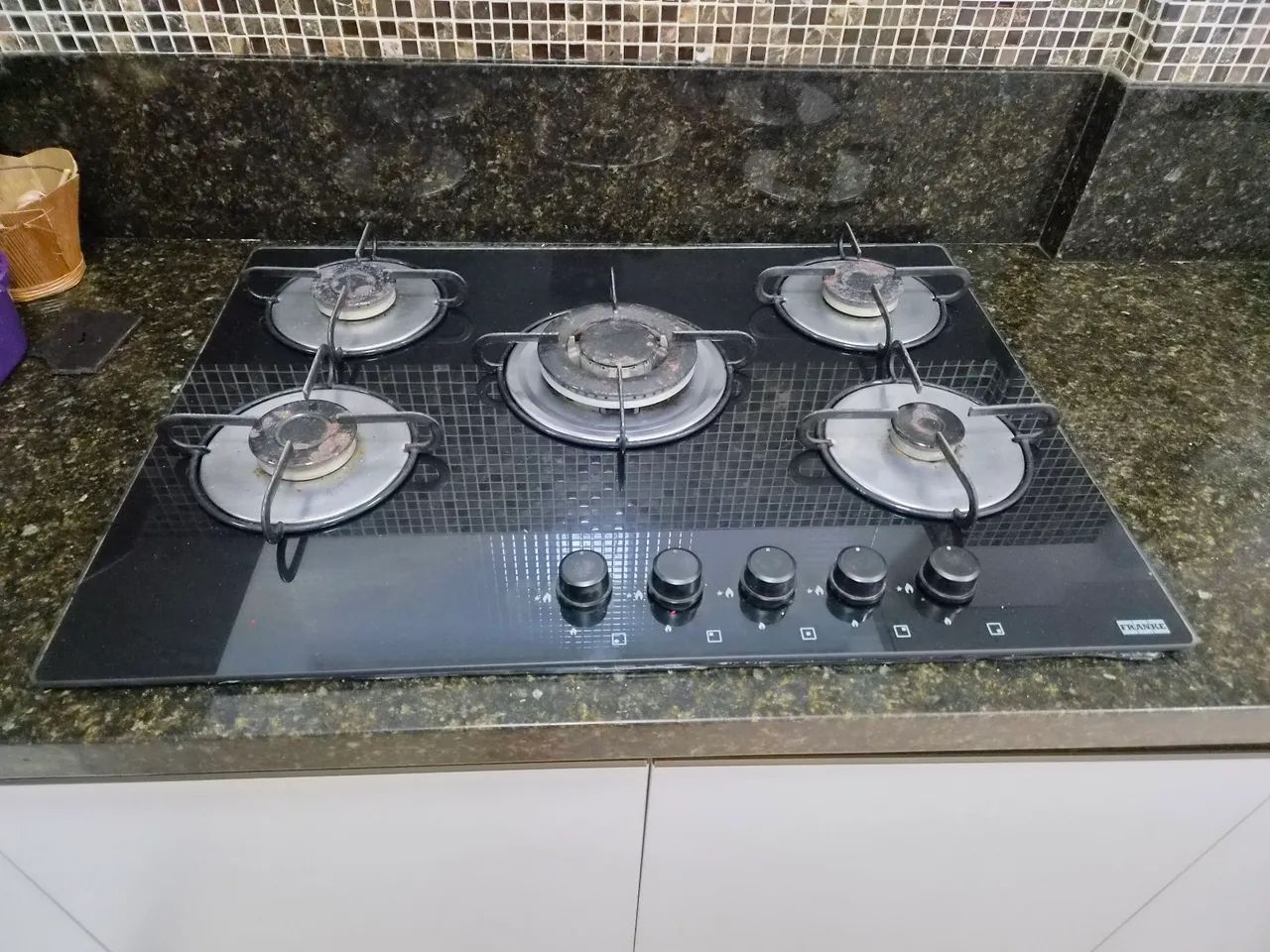 Fogão cooptop marca Frank de bancada - Foto 3