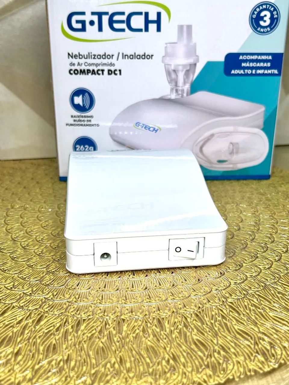 Inalador Nebulizador de Ar G-Tech - Foto 3